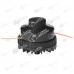 Cap cu fir motocoasa electrica - Model 6 - Exterior 77mm - Interior 6mm - Inaltime 72mm